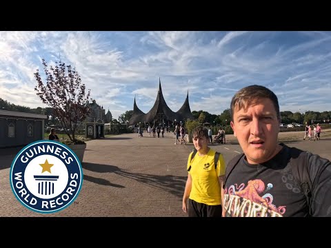 Guiness record rollercoasters in a week | day 6!