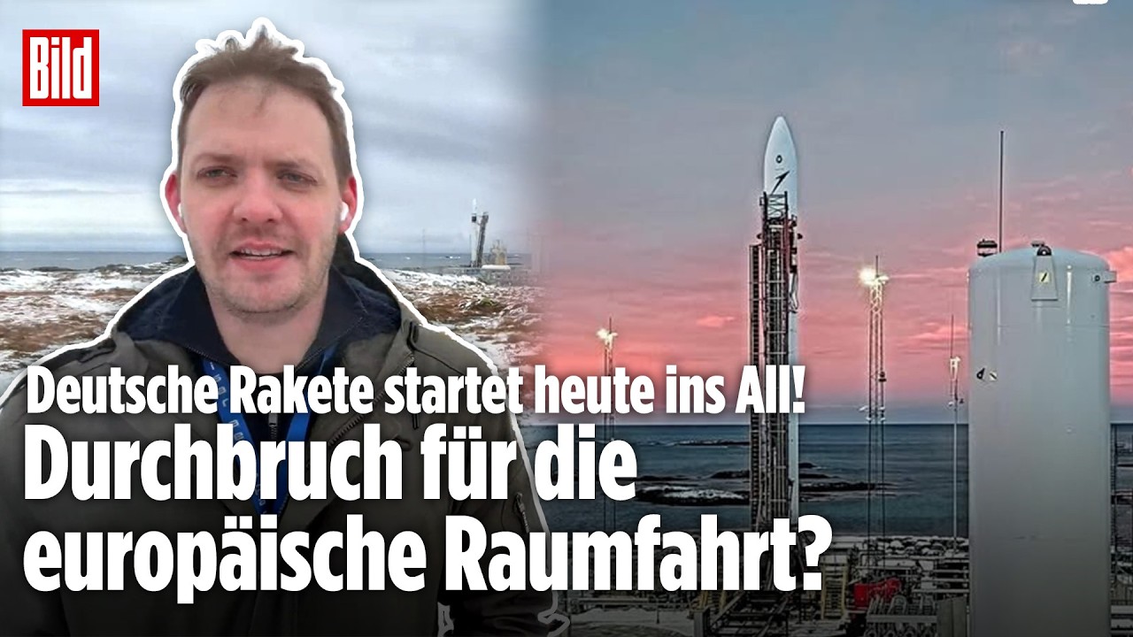 Isar Aerospace: Deutsche Rakete steht vor 2. Testflug ins All! CEO Metzler über Risiken und Ziele!