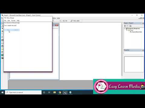 Visual Basic Notepad Design