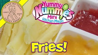 Yummy Nummies Fantastic Fries DIY Mini Food Kit