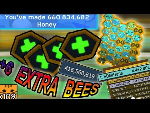 Roblox Bee Swarm Simulator New Bees Bigger Hive 7 7 Mb 320 Kbps - 27 bee hive expansion gold egg 8 million honey roblox bee