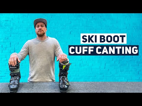 Ski Boot Cuff Canting