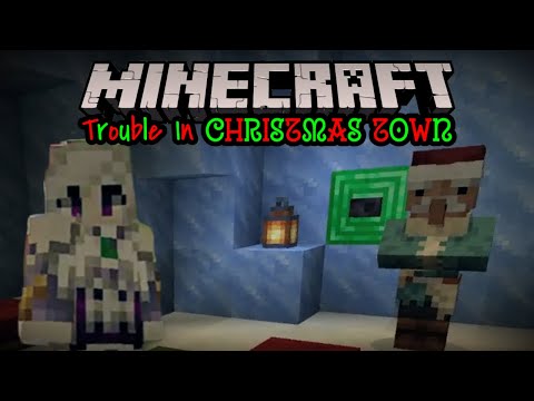 EPIC Christmas Town Showdown!! 😱 | CatBoxGMZ Minecraft Adventure