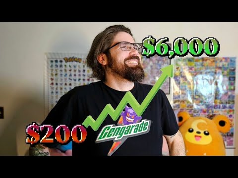 I Started a TCG Business With Less Than $200! 2025 Performance!