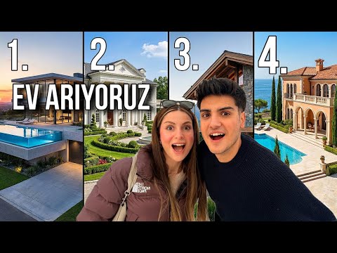 TAŞINMAK İÇİN EV ARIYORUZ! Melih Yıldırım | Sıla Beyoğlu | Serkan 