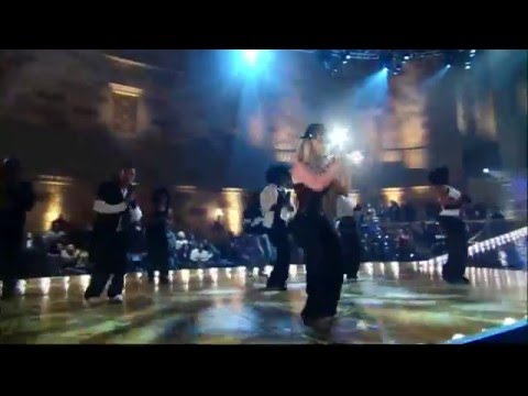 Britney Spears   Me Against The Music Live on ABC