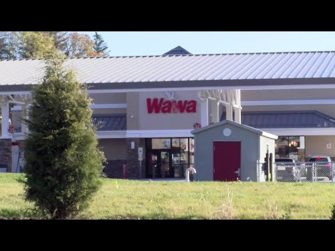 NJ Jefferson Township New Wawa Convenience Store Opens