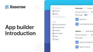Introduction to Application Builder