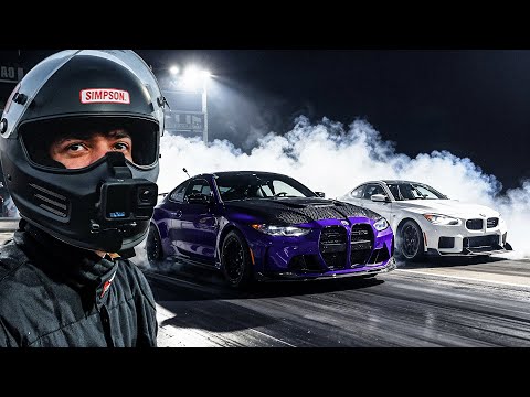 Thumbnail for THE WORLDS FASTEST BMW'S GO TO THE DRAG STRIP... (1500+ HP) by BMW M4