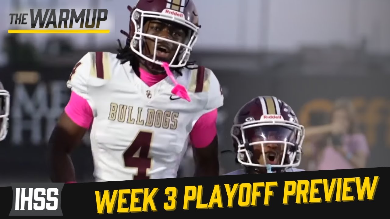Previewing Round 3 of The Playoffs In The Houston Area + Cy Falls Chris Brister Interview