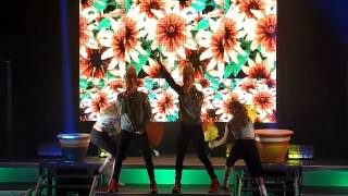 Jedward Chatting + Singing &#39;All I Want Is You&#39; Killarney 7/8/12