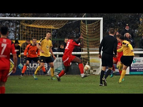 Leamington vs Hayes & Yeading - Match Highlights - November 19th 2016