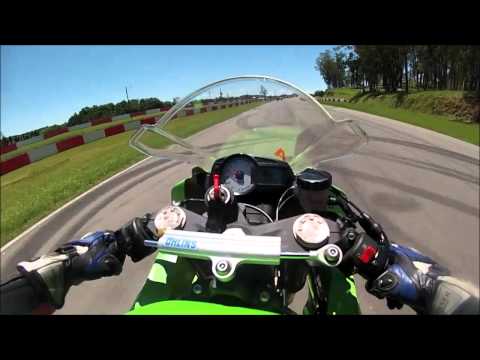 Kawasaki ZX6R - Autódromo Guaporé RS - Track Day