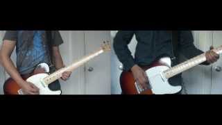 Bloc Party - The Prayer - Guitar Cover (ALL PARTS)