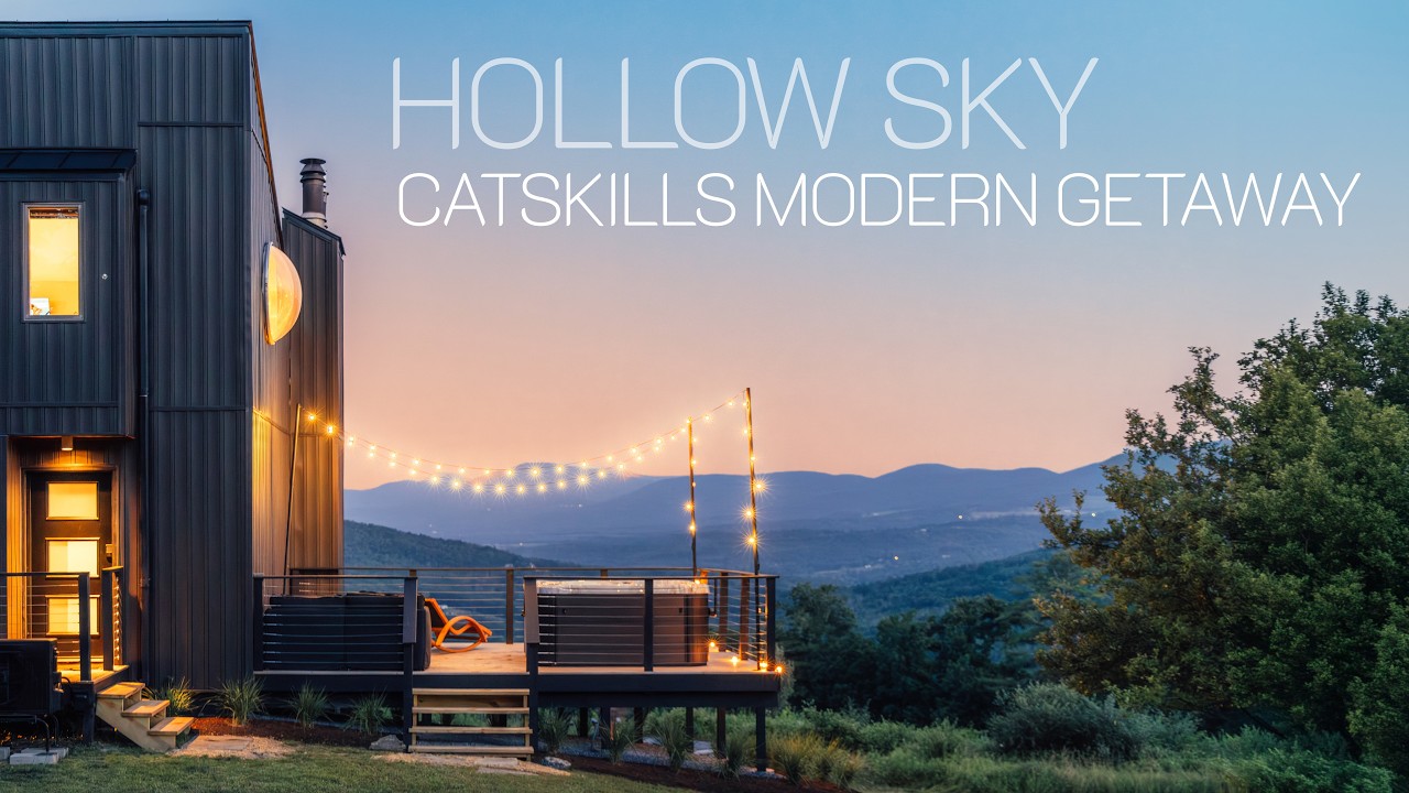 Hollow Sky house tour video thumbnail