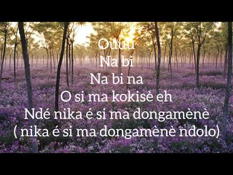Eriko, inond&eacute; d'amour, lyrics