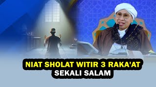 Download lagu Niat Sholat Witir 3 Raka'at Sekali Salam - Buya Yahya Menjawab mp3