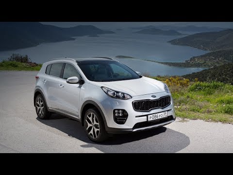 KIA SPORTAGE 2019 Обзор
