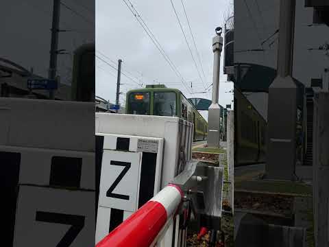 Sydney Parade level crossing in Dublin