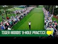 Tiger Woods UPDATE: 9-Hole Practice Day Recap | CBS Sports HQ
