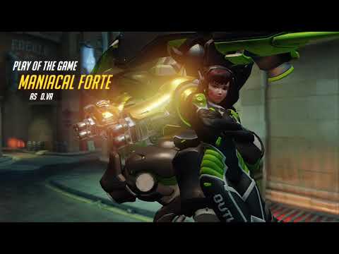 Overwatch - My D.VA Kings Row Map Dip Trick