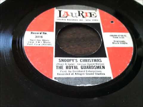 The Royal Guardsmen - 1967 -  Snoopy's Christmas