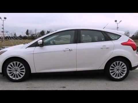 2012 Ford Focus Titanium in Greeneville, TN 37745