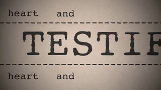 JAMIE LAWSON - Testify - Lyric Video
