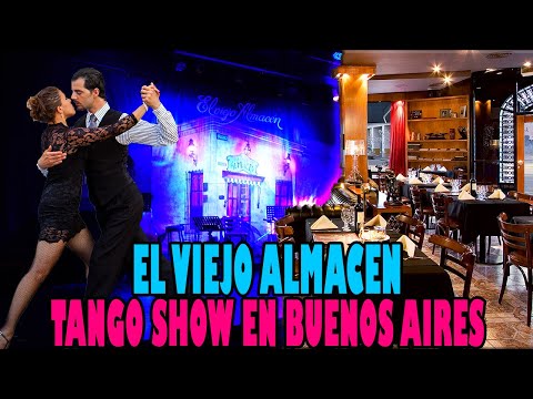 Esta es la MEJOR EXPERIENCIA de TANGO en BUENOS AIRES Cena increíble y show de lujo
