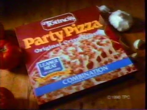 Commercial - Totino's Party Pizza (1994)