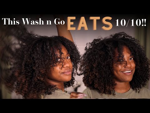 10 Out Of 10! My Updated Wash N Go Routine