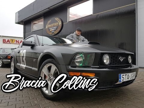 Popek - Bracia Collins tuningują mustanga królowi Albani plus Wywiad!