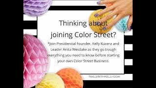 Everything you need to know about starting a Color Street Business