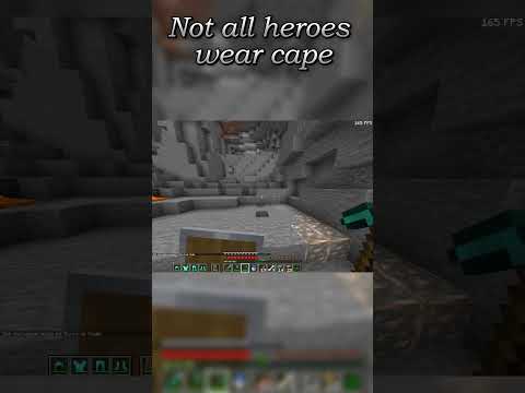 not all heroes💀💀#minecraft #trending #shortvideo #hero #creeper  #viralshort