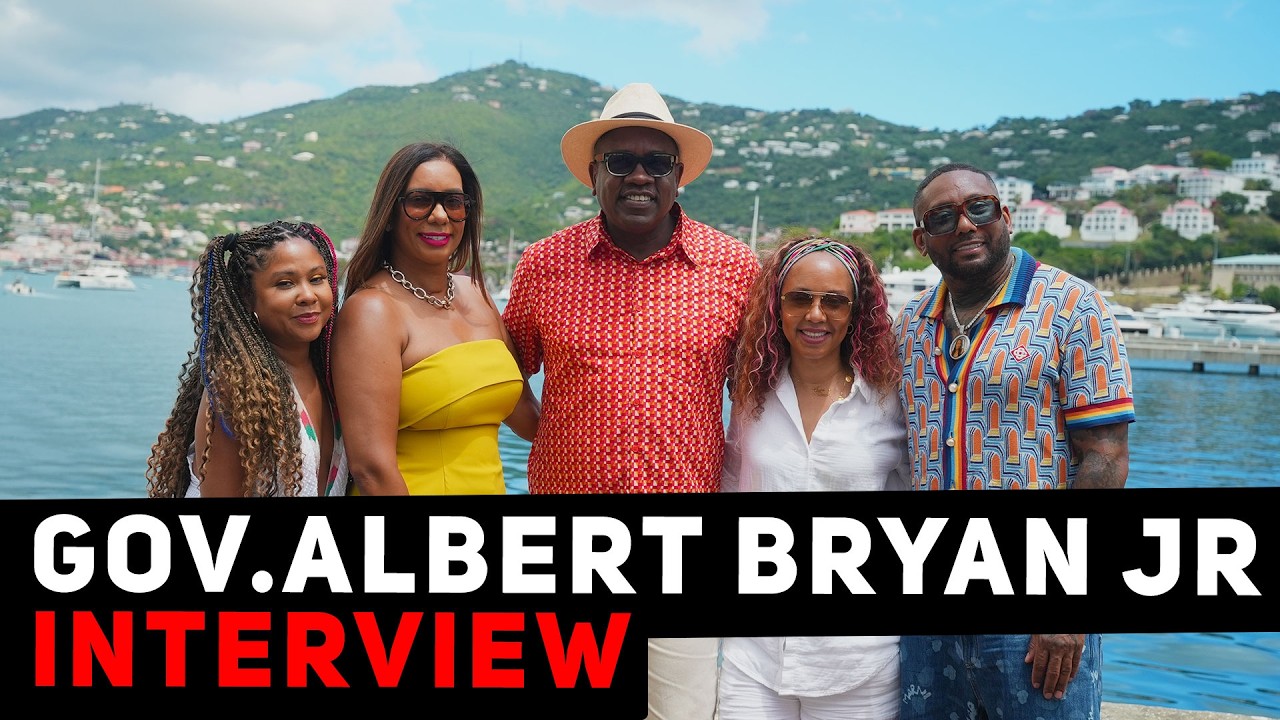 Albert Bryan Jr. on $24B Hurricane Recovery, Rebuilding the USVI From Schools to Hospitals & More