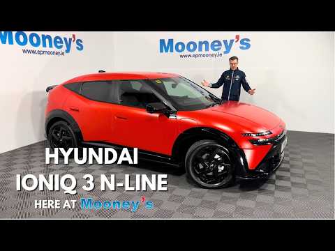 Hyundai IONIQ 3 N LINE - Available to order now fo - Image 2