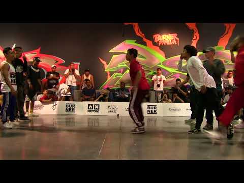 Bboy City México 2018 - Semifinal - Soul Warriors Vs Kadetes del Toke (Callegenera)