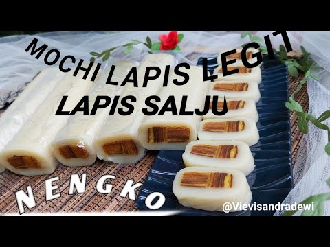 NENGKO | LAPIS SALJU | MOCHI LAPIS LEGIT | ENAK