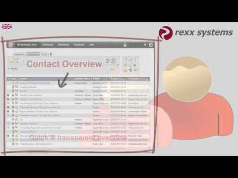 rexx Recruitment Applicant Tracking Systems (English)