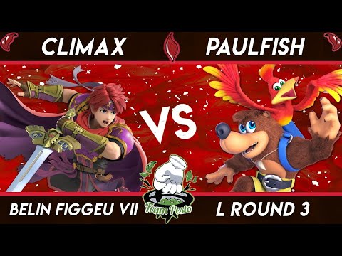 Belin Figgeu VII - Climax (Roy) Vs PaulFish (Banjo Kazooie) - Losers Round 3