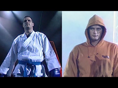 Finnish fighter was breaking Russian karateka, BUT the striker KNOCKED him OUT!