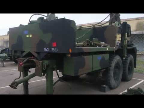 Oshkosh MK15A1 Trailer Wrecker Recovery Unit on GovLiquidation.com