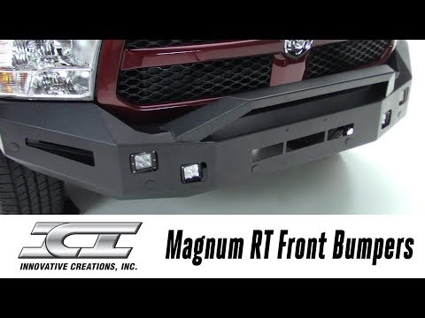 In the Garage™ with Total Truck Centers™: ICI Magnum RT Front Bumper