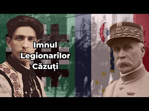 Imnul Legionarilor Căzuți {Música legionária romeno-francesa}