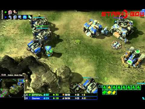 Game 1 - Daumen (T) Vs Fortuna (Z) - ESL Starbow cup #9 Finals