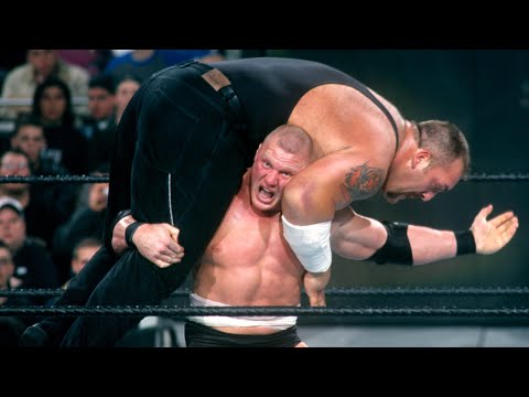 Brock Lesnar on the origin of the F-5: WWE Confidential