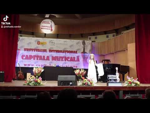 Ielele - Filarmonica din Sibiu 7 septembrie 2024, loc 1 categoria de vârstă 8-9 ani!