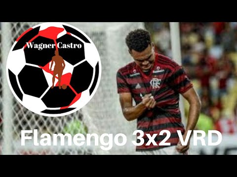 Flamengo 3 x 2 Volta Redonda; gols e lances