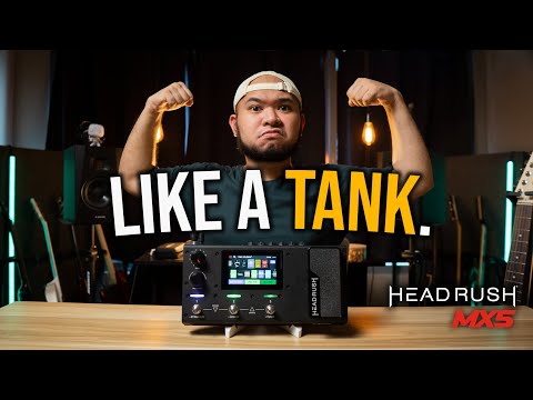 Built like Tank...a powerful one  | Headrush MX5 Review