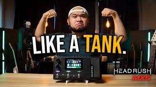 Video thumbnail for Built like Tank...a powerful one  | Headrush MX5 Review by PAX